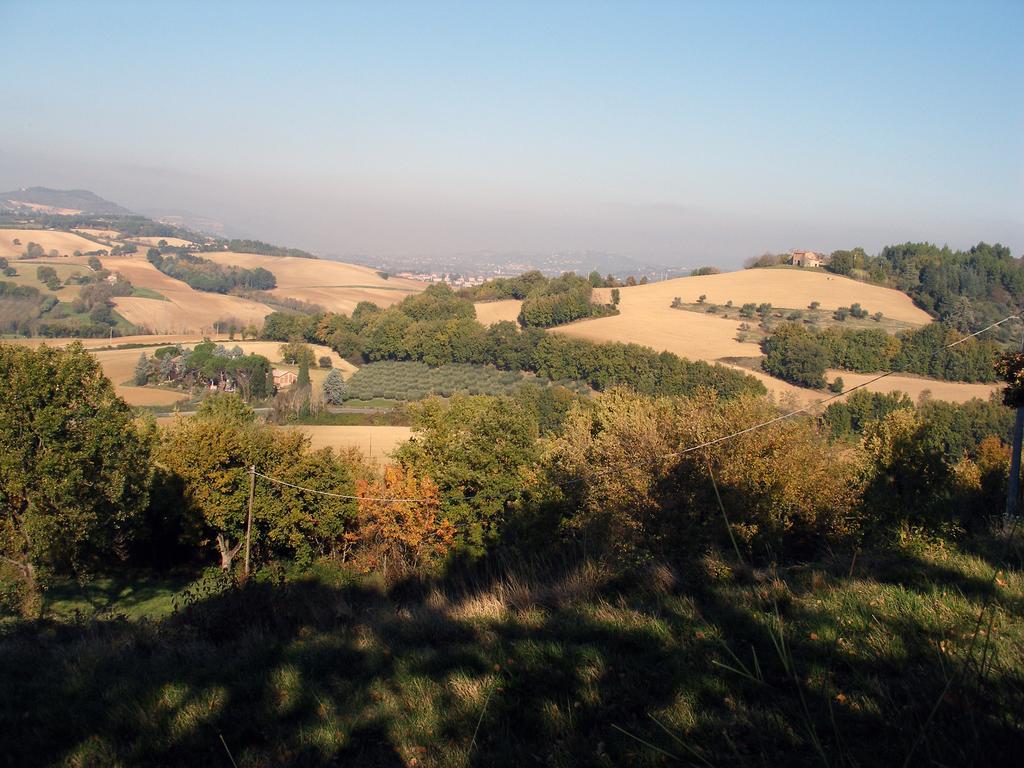 B&B Della Rosa Civitella D'Arna Exterior foto