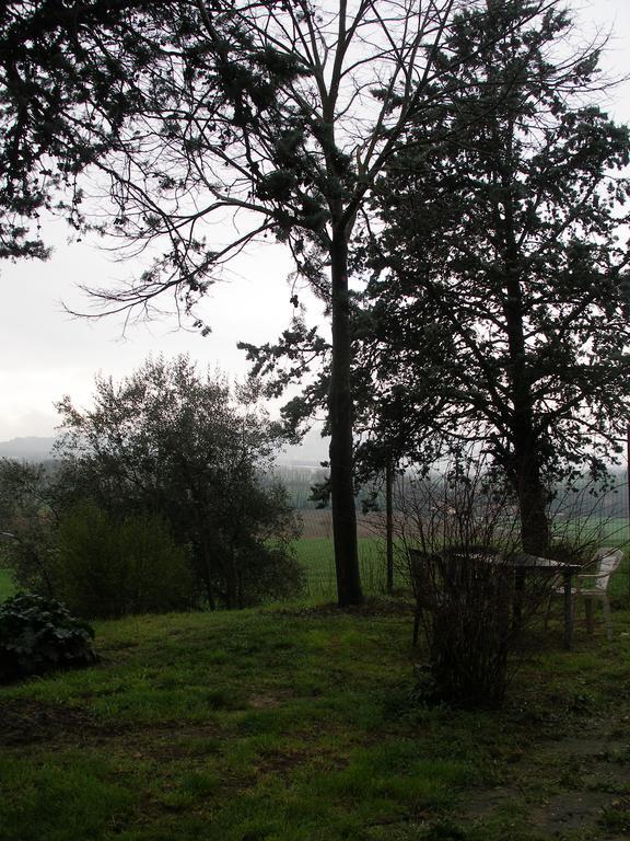 B&B Della Rosa Civitella D'Arna Exterior foto