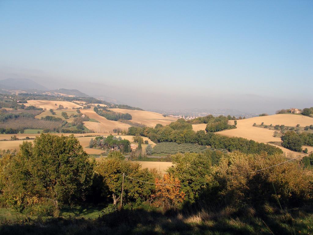 B&B Della Rosa Civitella D'Arna Exterior foto