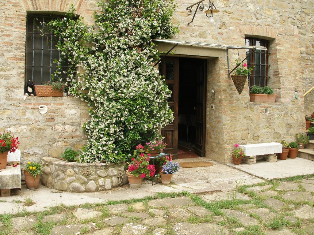 B&B Della Rosa Civitella D'Arna Exterior foto