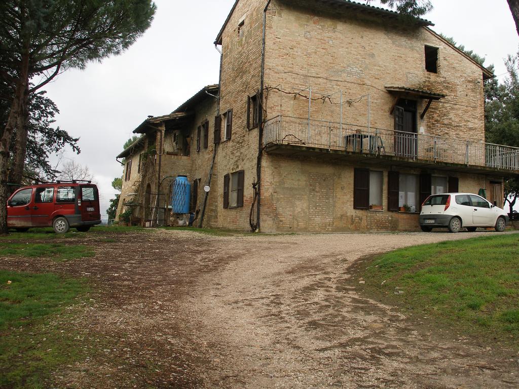 B&B Della Rosa Civitella D'Arna Exterior foto